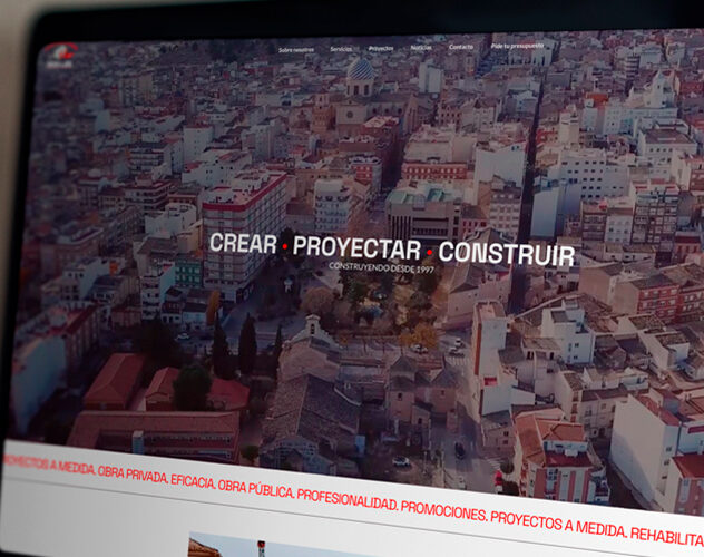 Página web de Enciso y Jose para dar un mejor servicio de construcción a sus clientes